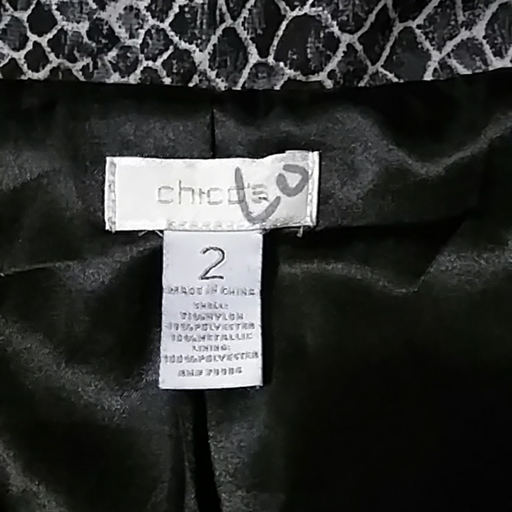 Chicos Water resistant Jacket - Picture 2 of 6